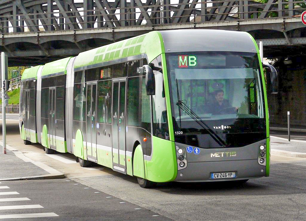 Des bus à haut niveau de service pour créer une « 2e ligne de tram » à Liège