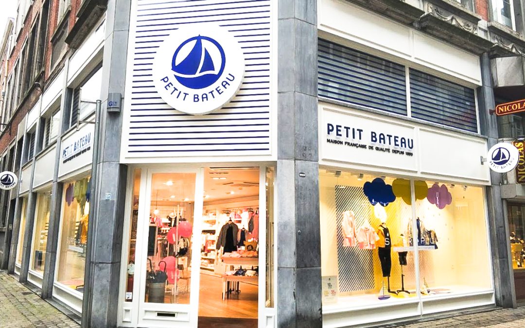 La boutique Petit Bateau située dans le Carré fermera dans un mois