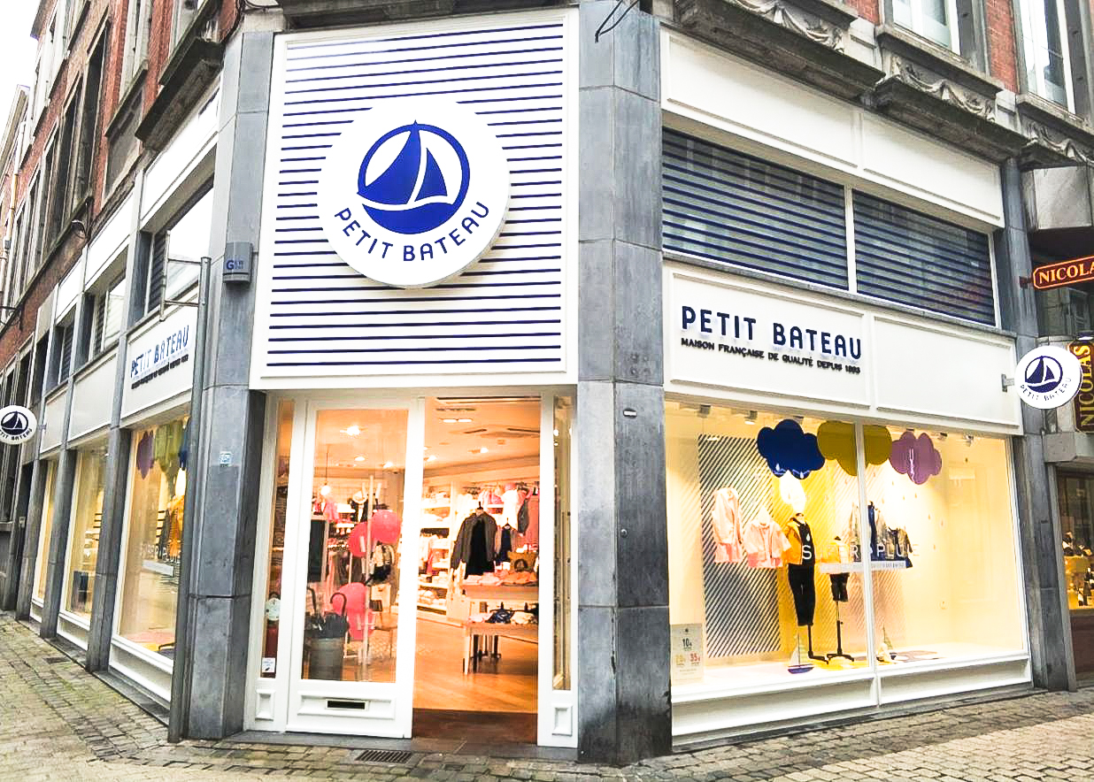 La boutique Petit Bateau située dans le Carré fermera dans un mois