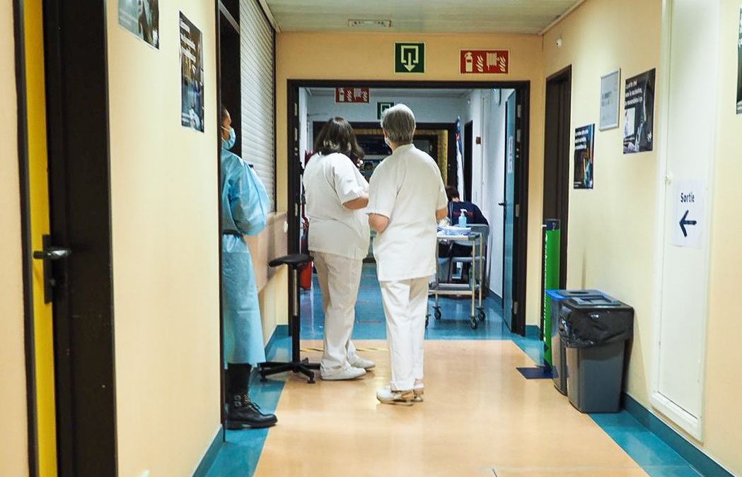 Le variant Omicron n’impacte pas actuellement les soins intensifs des hôpitaux liégeois