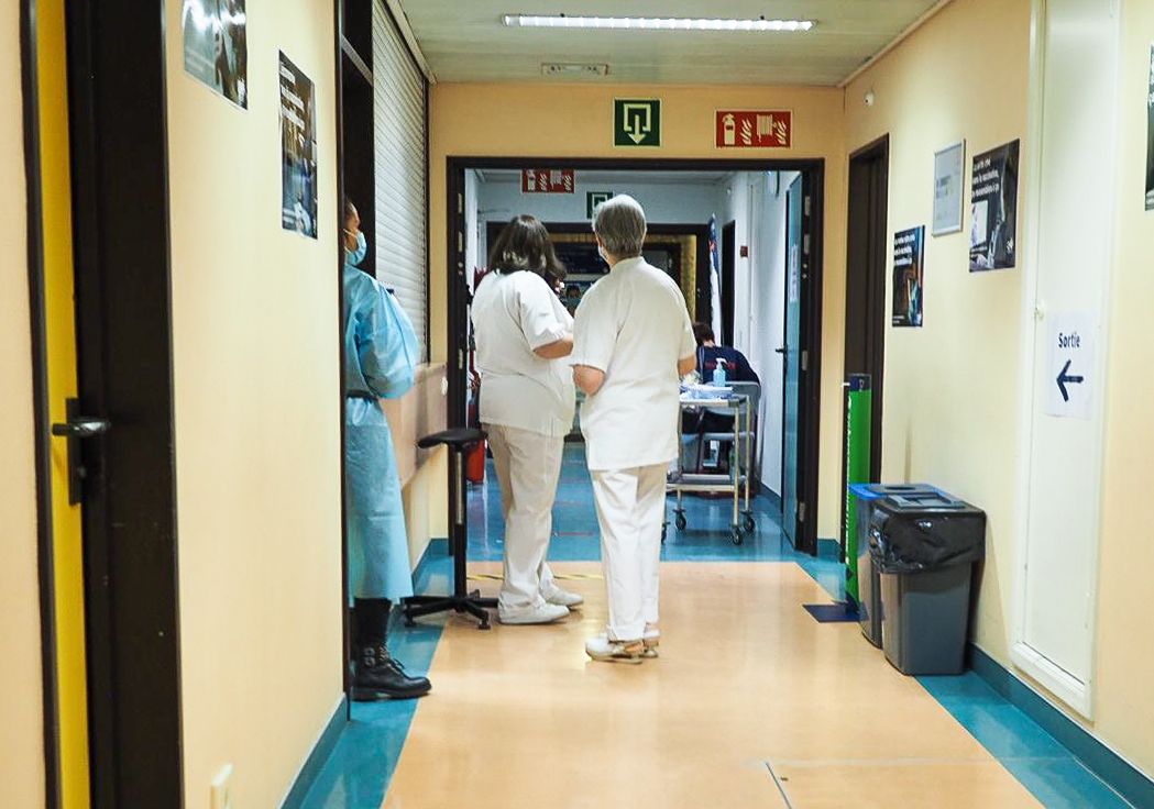 Le variant Omicron n’impacte pas actuellement les soins intensifs des hôpitaux liégeois