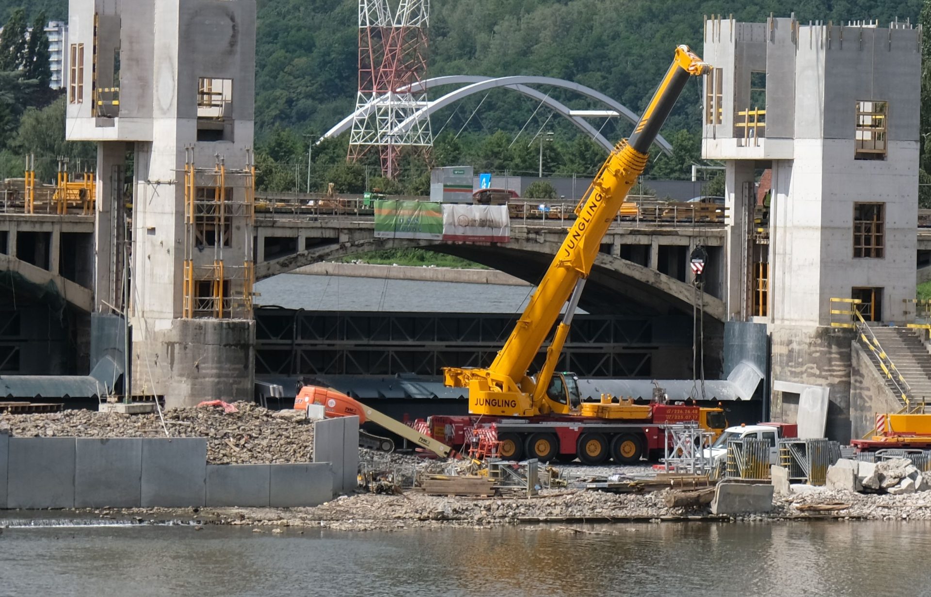 Le pont-barrage de l’Ile Monsin complètement fermé à partir de demain