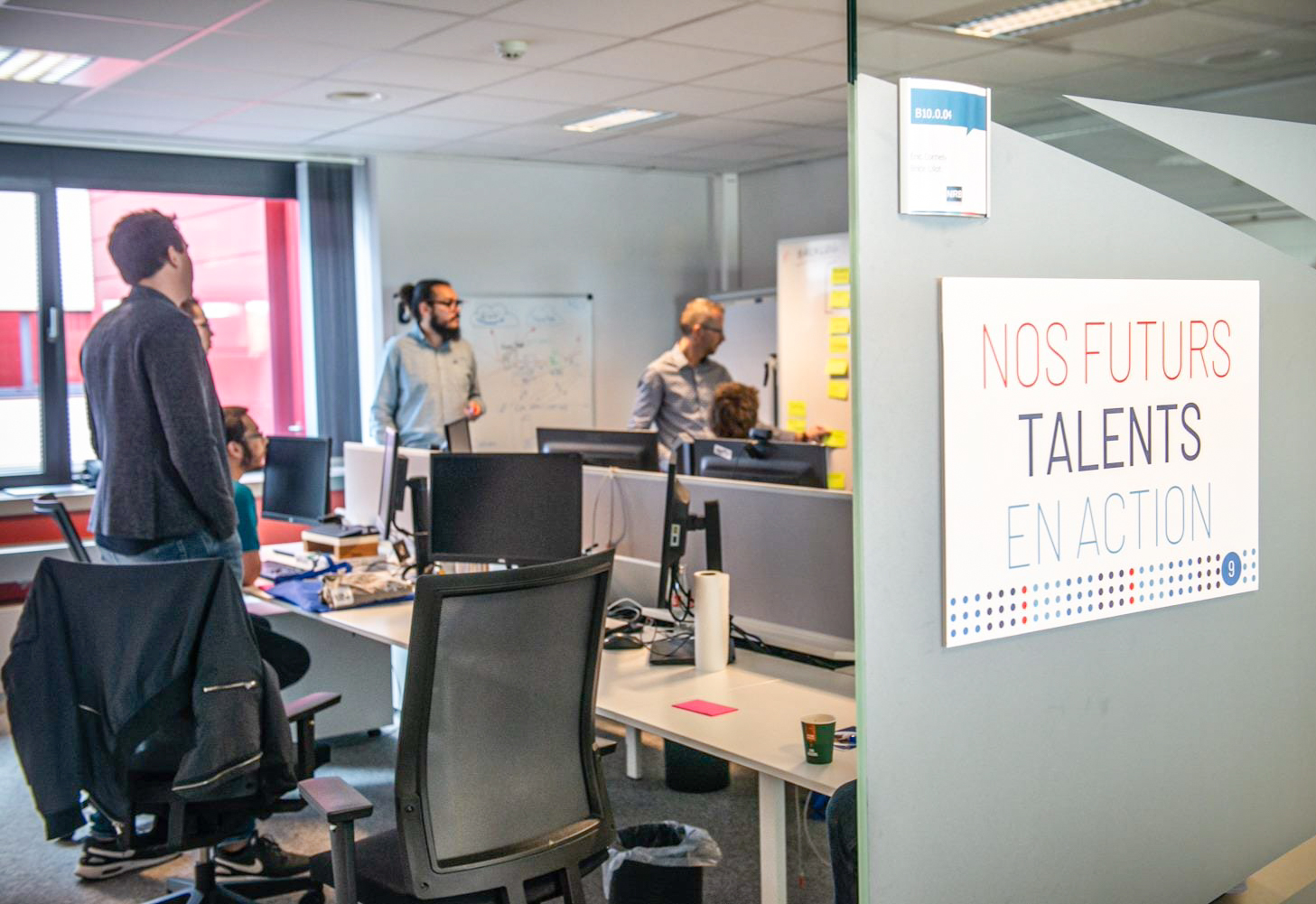 L’assureur Ethias recrute 100 collaborateurs et le groupe NRB en cherche 200 dans le secteur IT