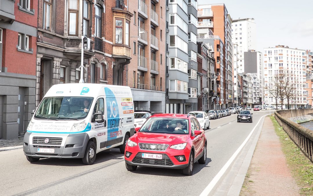 Plus de 9 personnes sur 10 prennent encore leur voiture pour aller travailler en province de Liège