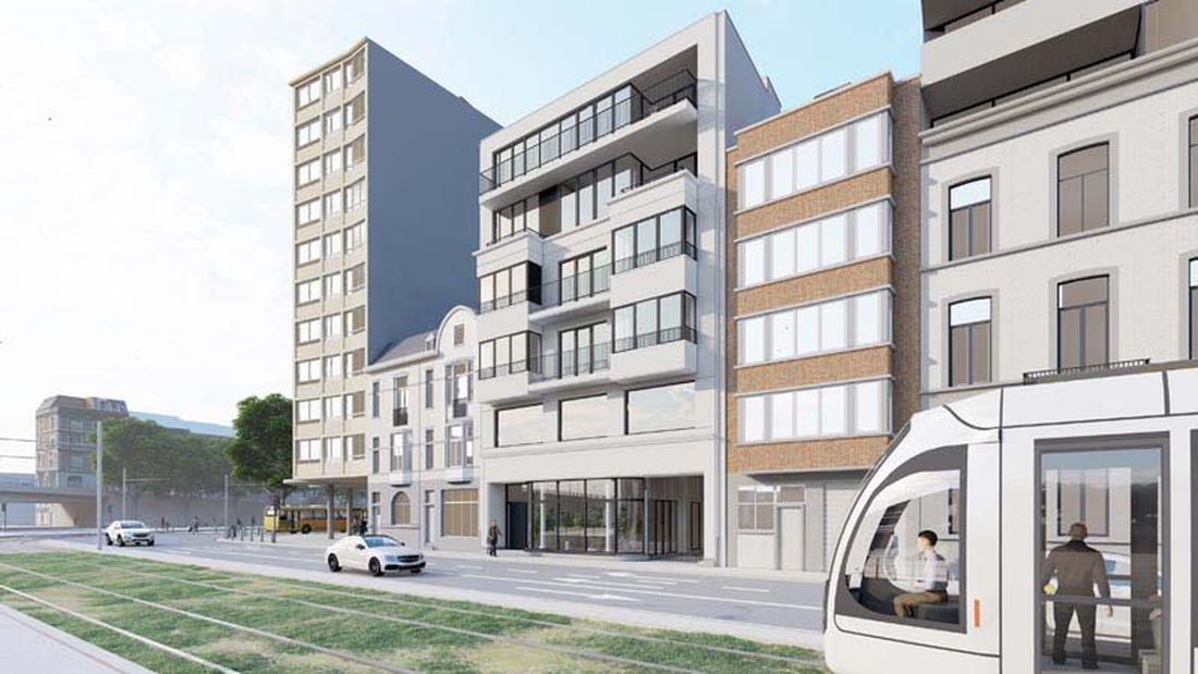 L’ancien bâtiment du Créahm quai Saint-Léonard va être végétalisé et rehaussé de deux étages