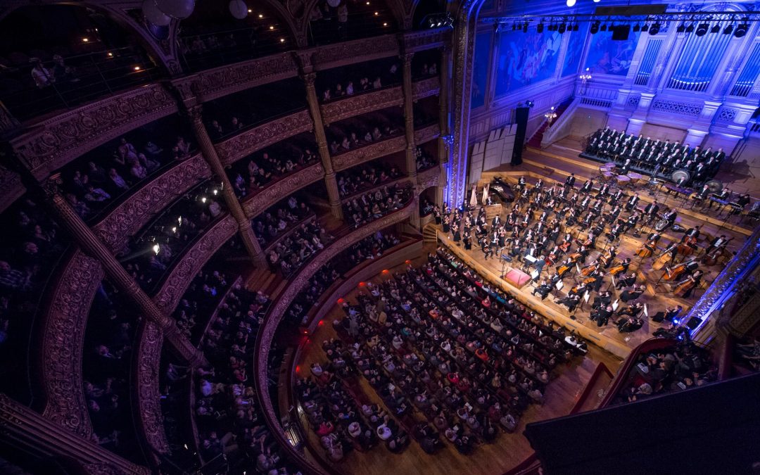 Reprise des concerts à l’orchestre philharmonique