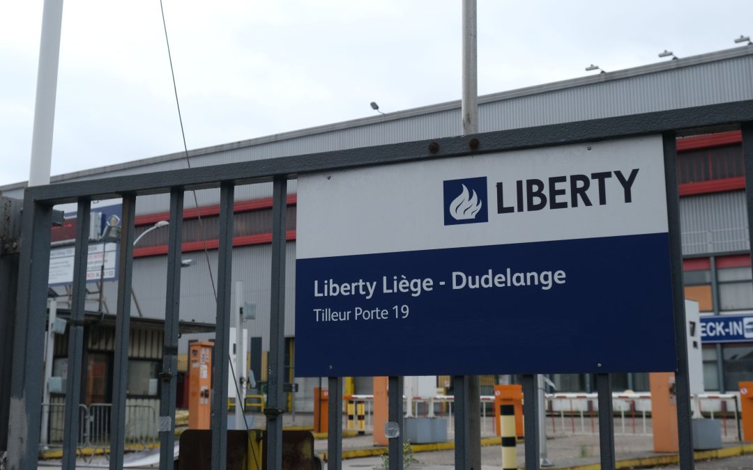 Relance du packaging chez Liberty Steel à Sclessin