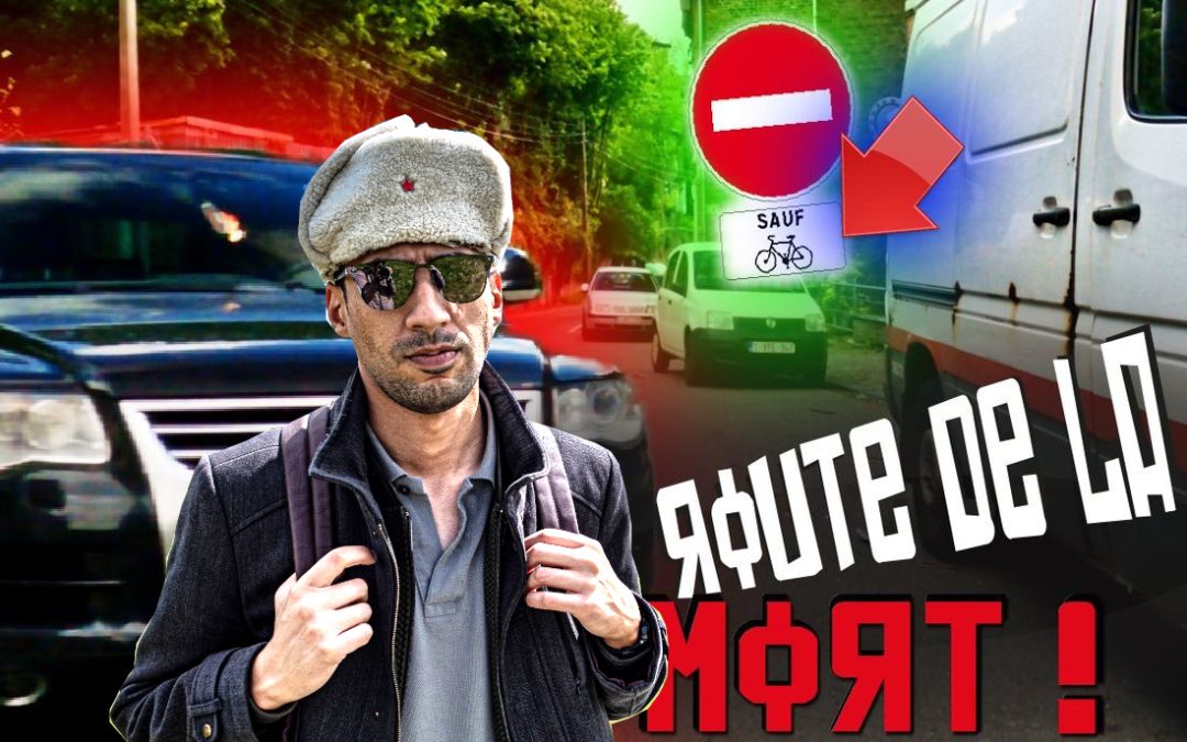 Mad Vlad le youtubeur liégeois en guerre contre les automobilistes qui nuisent aux cyclistes