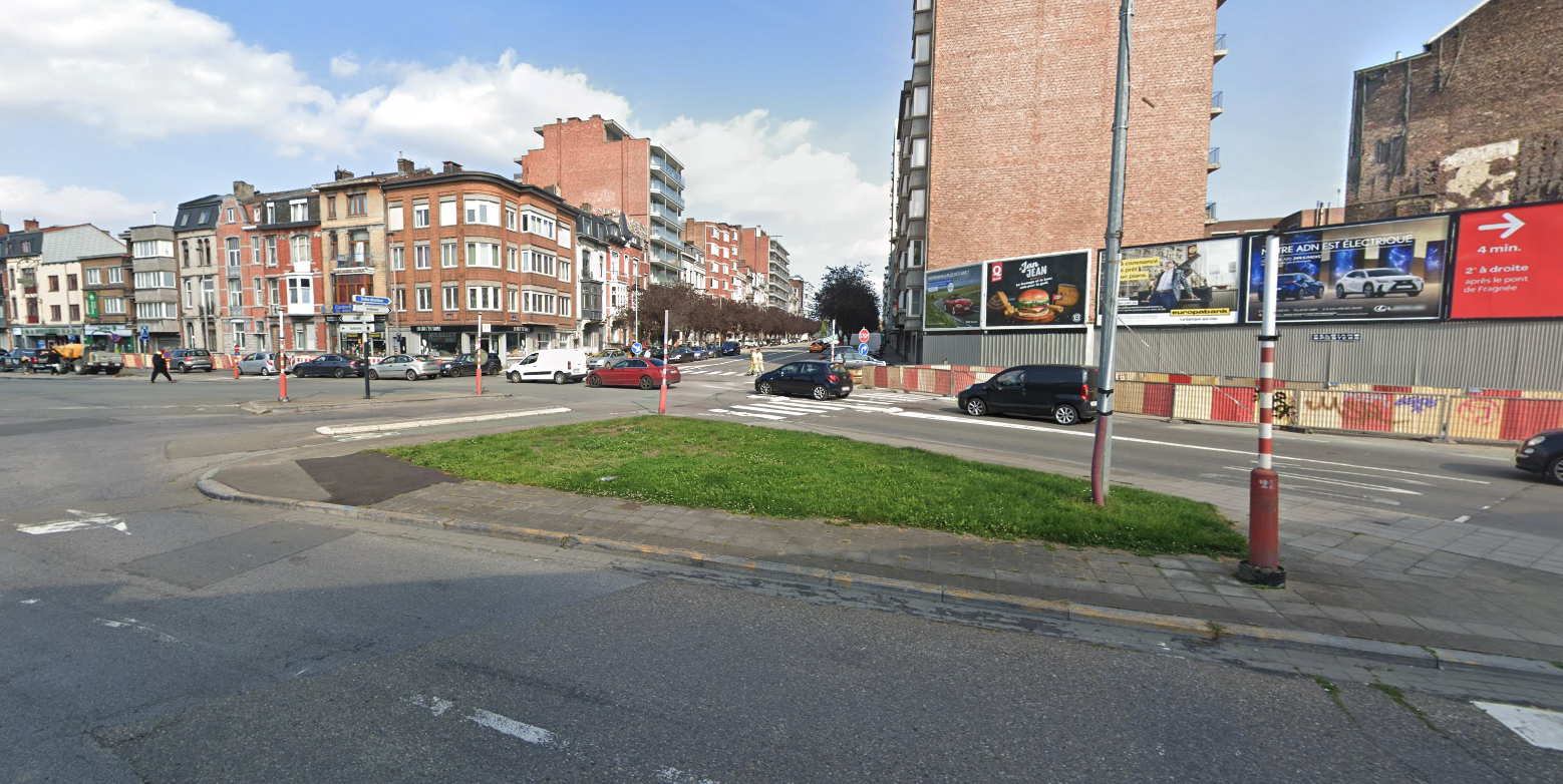 Fermeture temporaire de la place Général Leman dans le cadre des travaux du tram