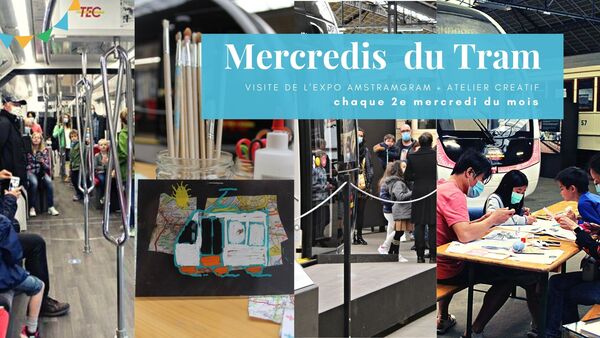 Agenda ► Les mercredis du tram – Visite et atelier GRATUITS