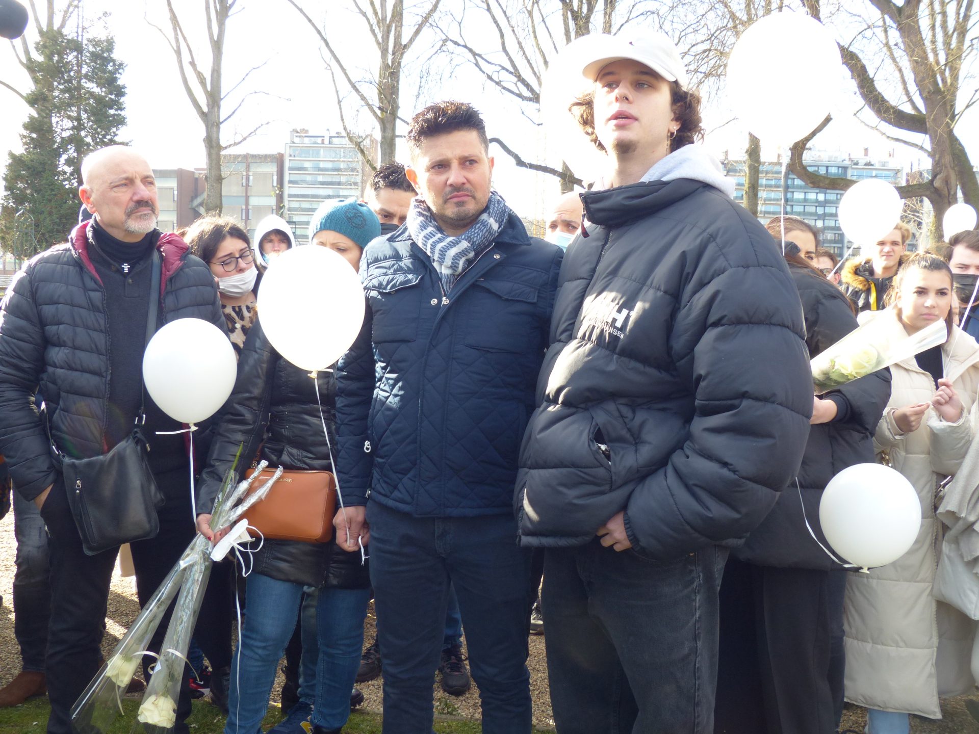 Marche en hommage à Luca, le « Tiktokeur » tué à coups de couteau