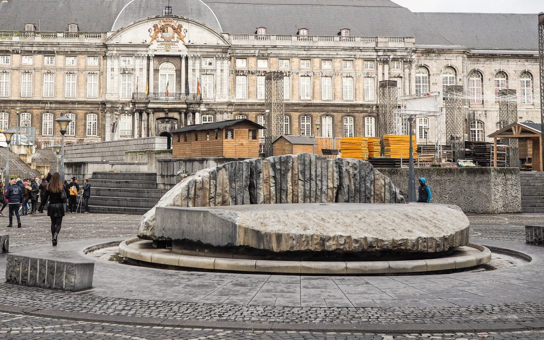 La fontaine de la place Saint-Lambert va atterrir sur le campus du Sart-Tilman