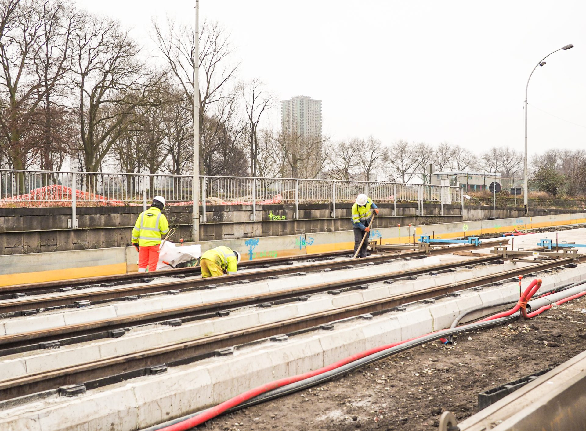 Pas de pénalités à payer par le consortium Tram’Ardent en cas de retard dans les travaux du tram