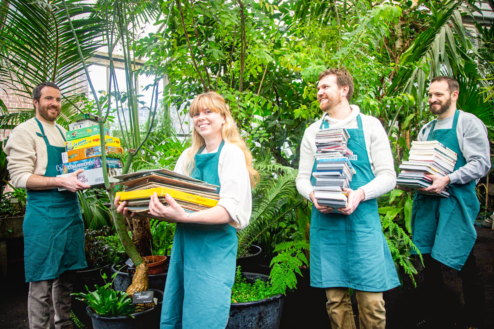 Une boutique originale de produits culturels de seconde main va ouvrir du côté d’En Neuvice
