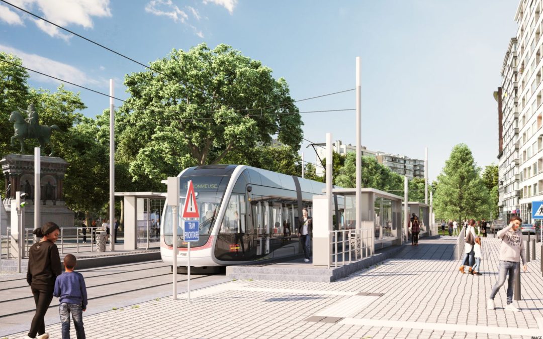 Une fois construit, le tram de Liège roulera 8 mois à vide sans passagers