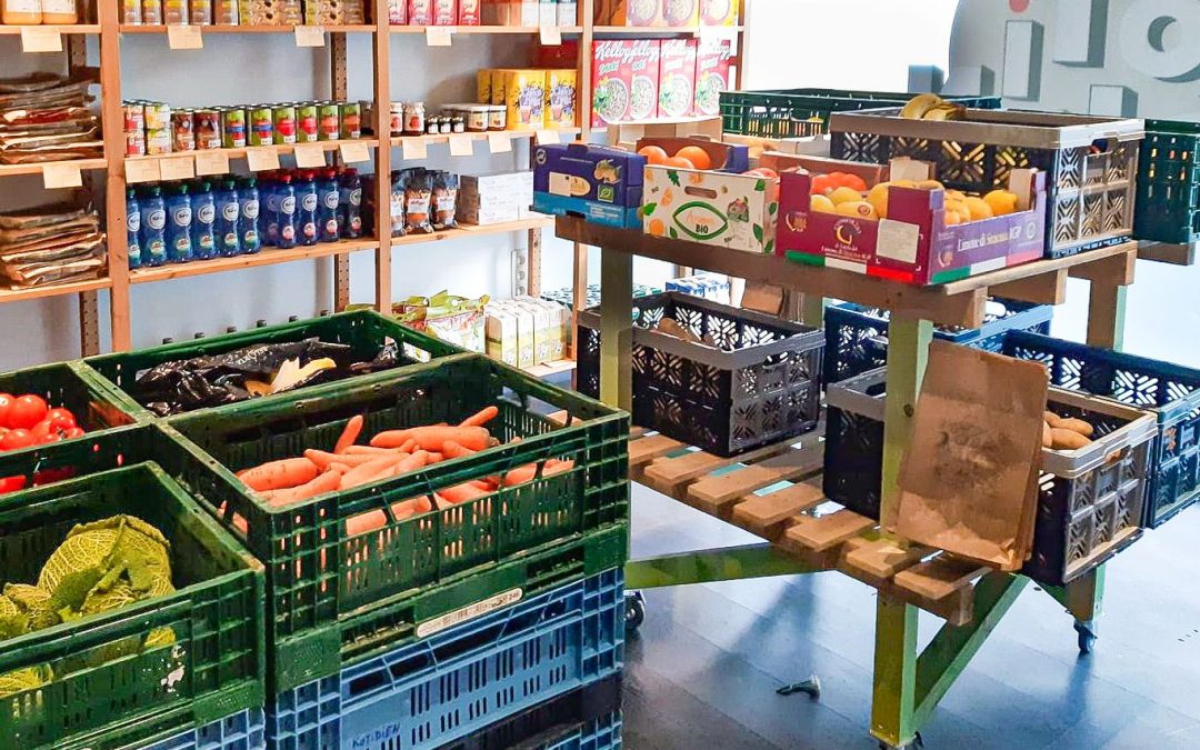 Cette nouvelle épicerie solidaire étudiante propose à prix réduits une série de produits bio et locaux