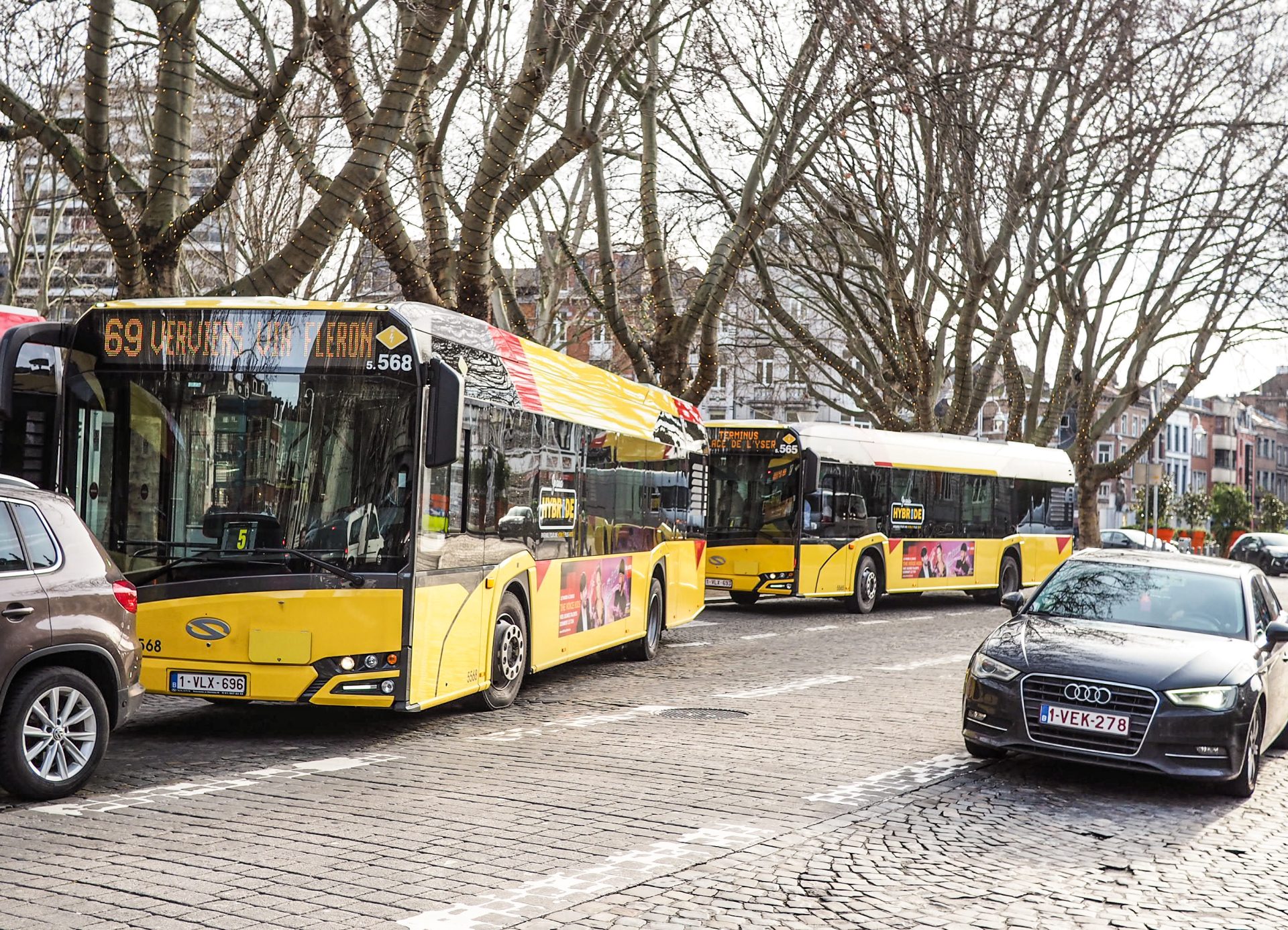 Transports en communs gratuits pendant la durée des travaux du tram: la proposition est sur la table