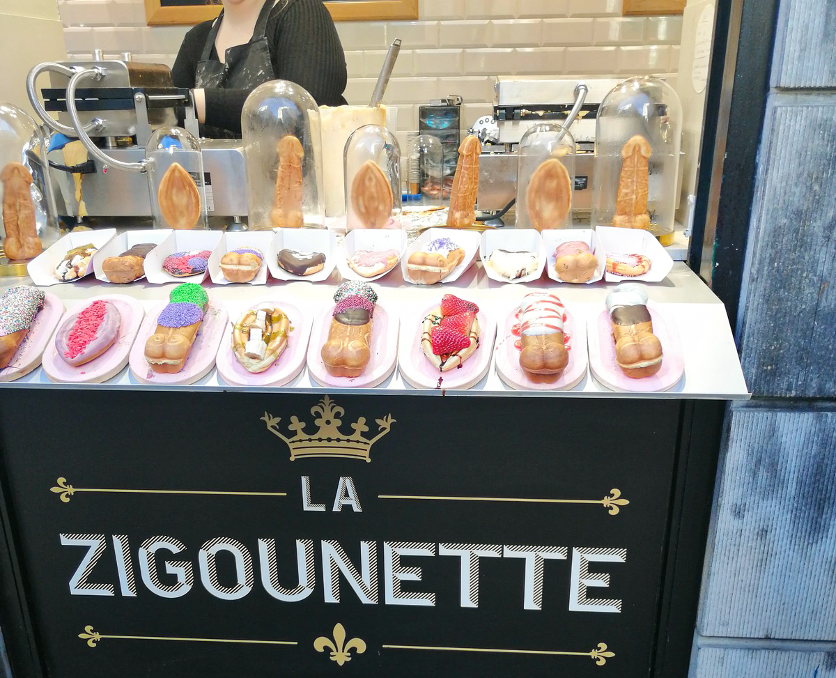 Les zigounettes sont déjà en vente