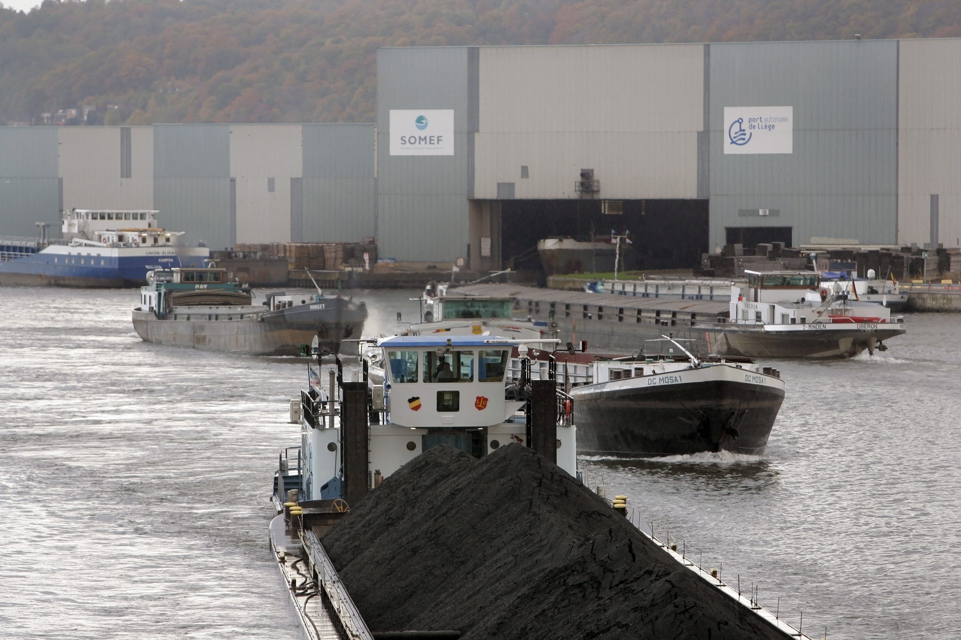 Trafic et chiffre d’affaires en hausse au port autonome malgré un petit recul du trafic de conteneurs