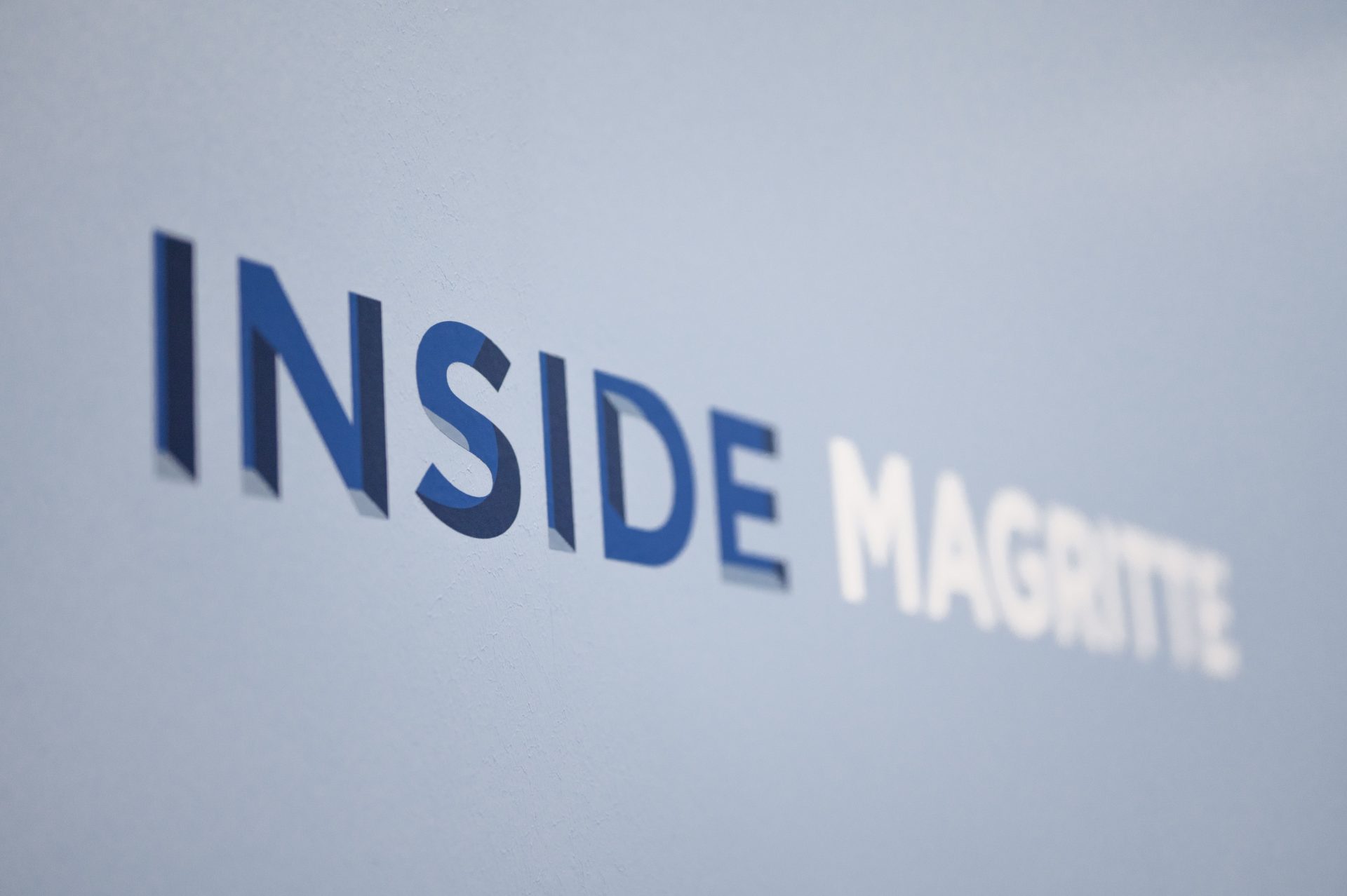 Prolongation de l’expérience immersive Inside Magritte à la Boverie