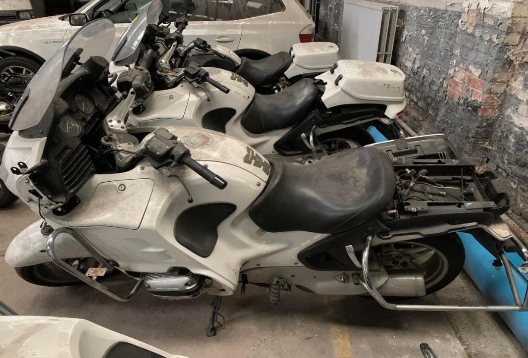 La police vend une dizaine de motos d’occasion