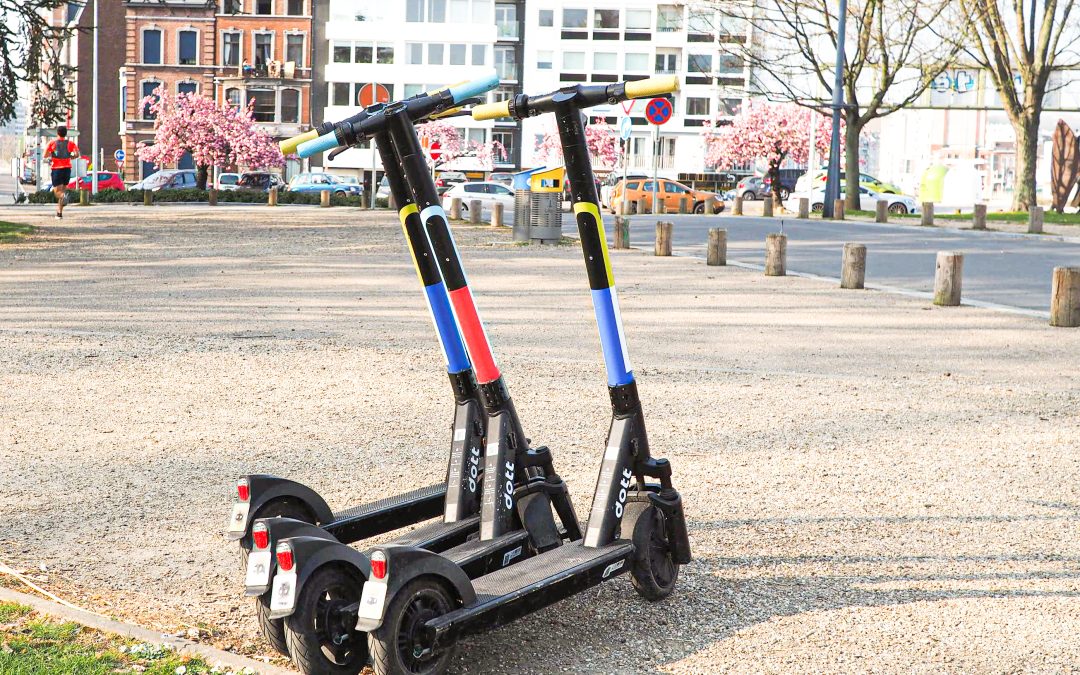 Un nouvel opérateur de trottinettes électriques arrive à Liège: quid des accidents ?