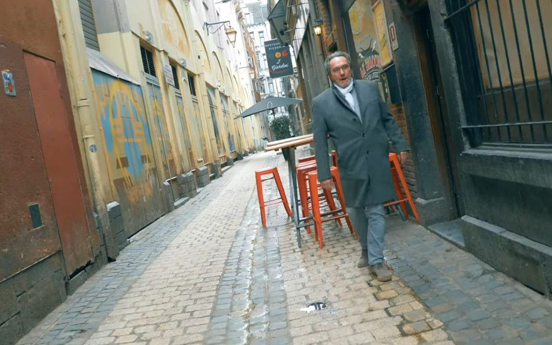 Vidéo: l’humoriste Renaud Rutten cartonne avec sa parodie liégeoise du « Bruxelles je t’aime » d’Angèle