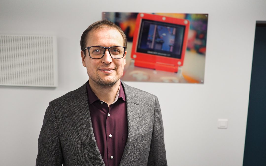 Le tout premier professeur belge de jeux vidéo a posé ses manettes à l’université de Liège