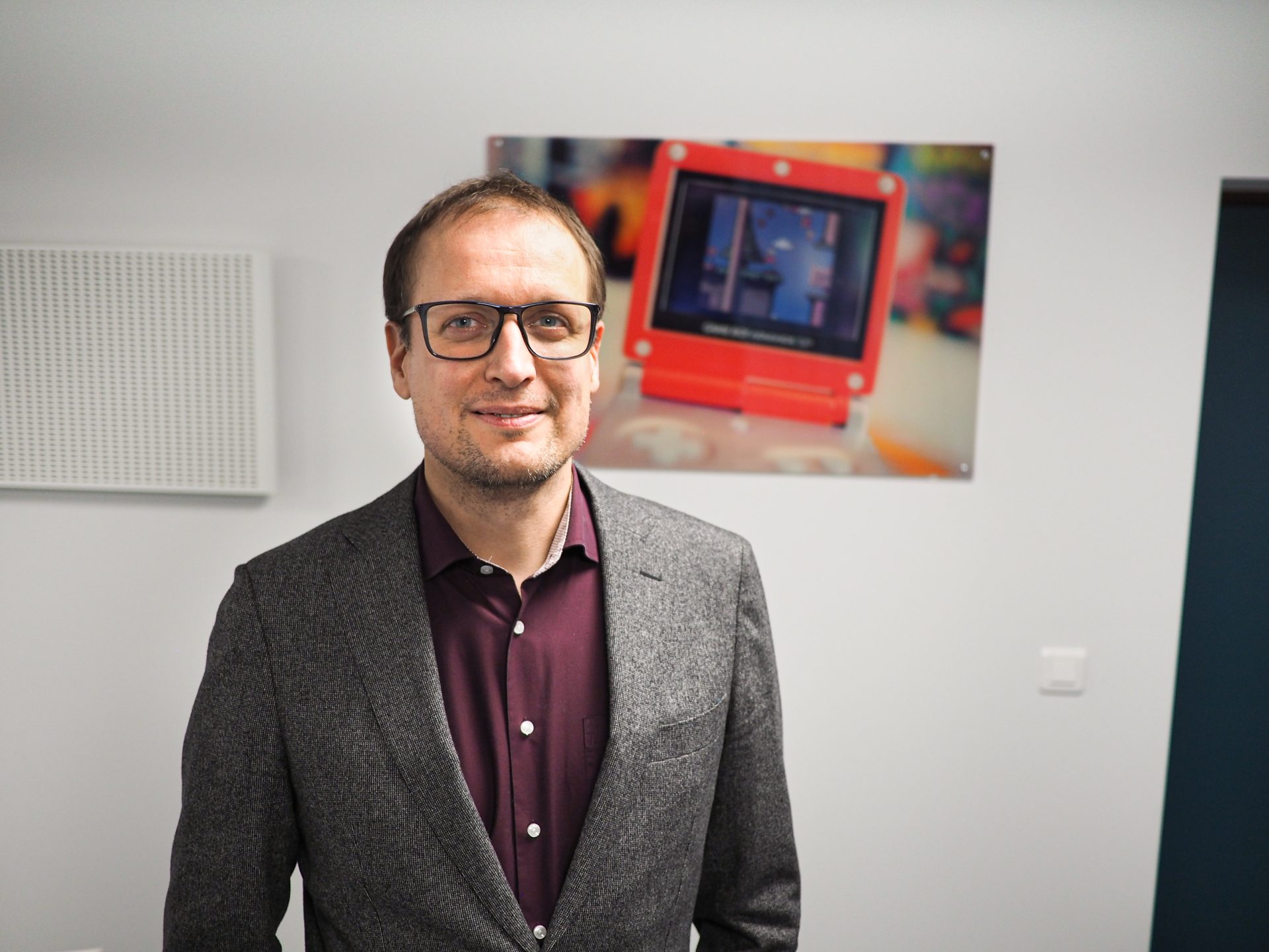 Le tout premier professeur belge de jeux vidéo a posé ses manettes à l’université de Liège