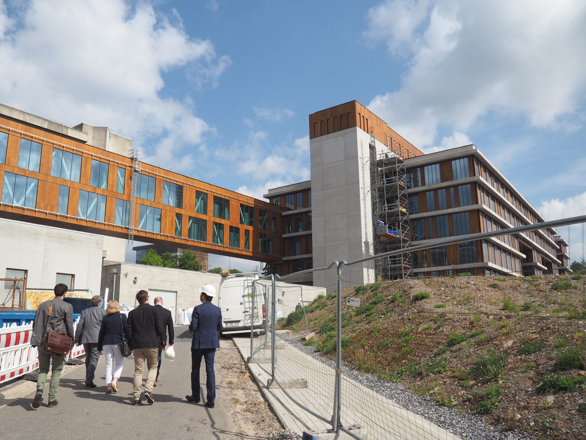 Le centre d’excellence en cancérologie du CHU a enfin accueilli son premier patient