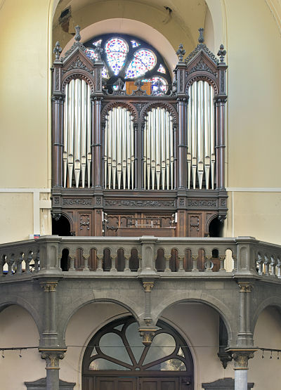 Visite guidée d’un orgue sur rendez-vous