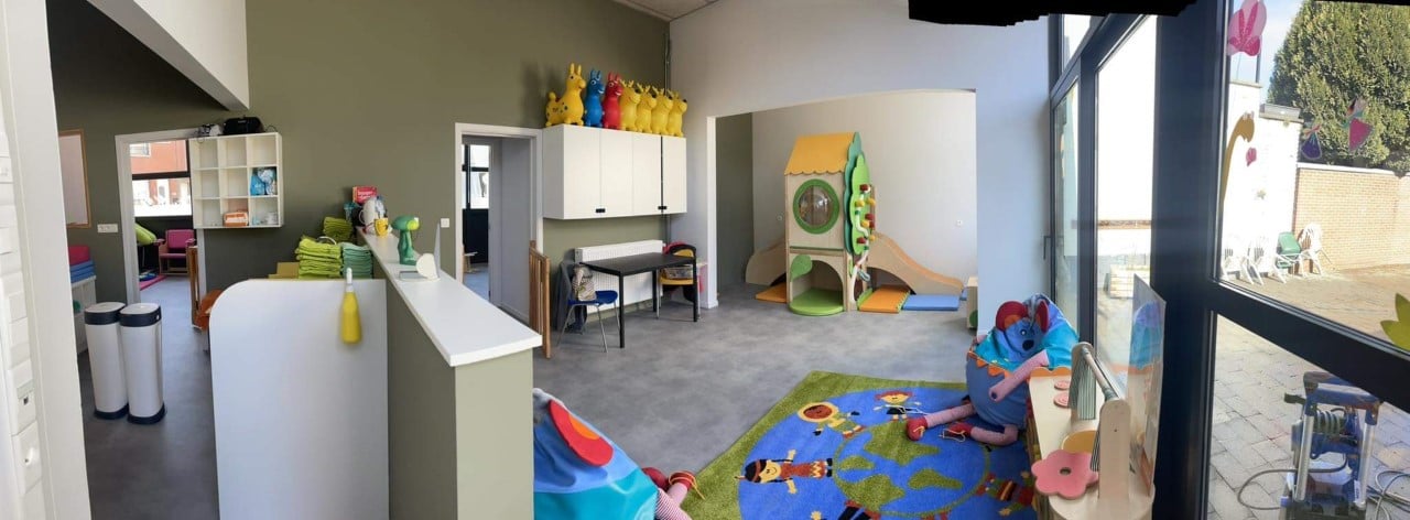 La crèche de la Dîme, sinistrée en juillet, rouverte depuis ce lundi