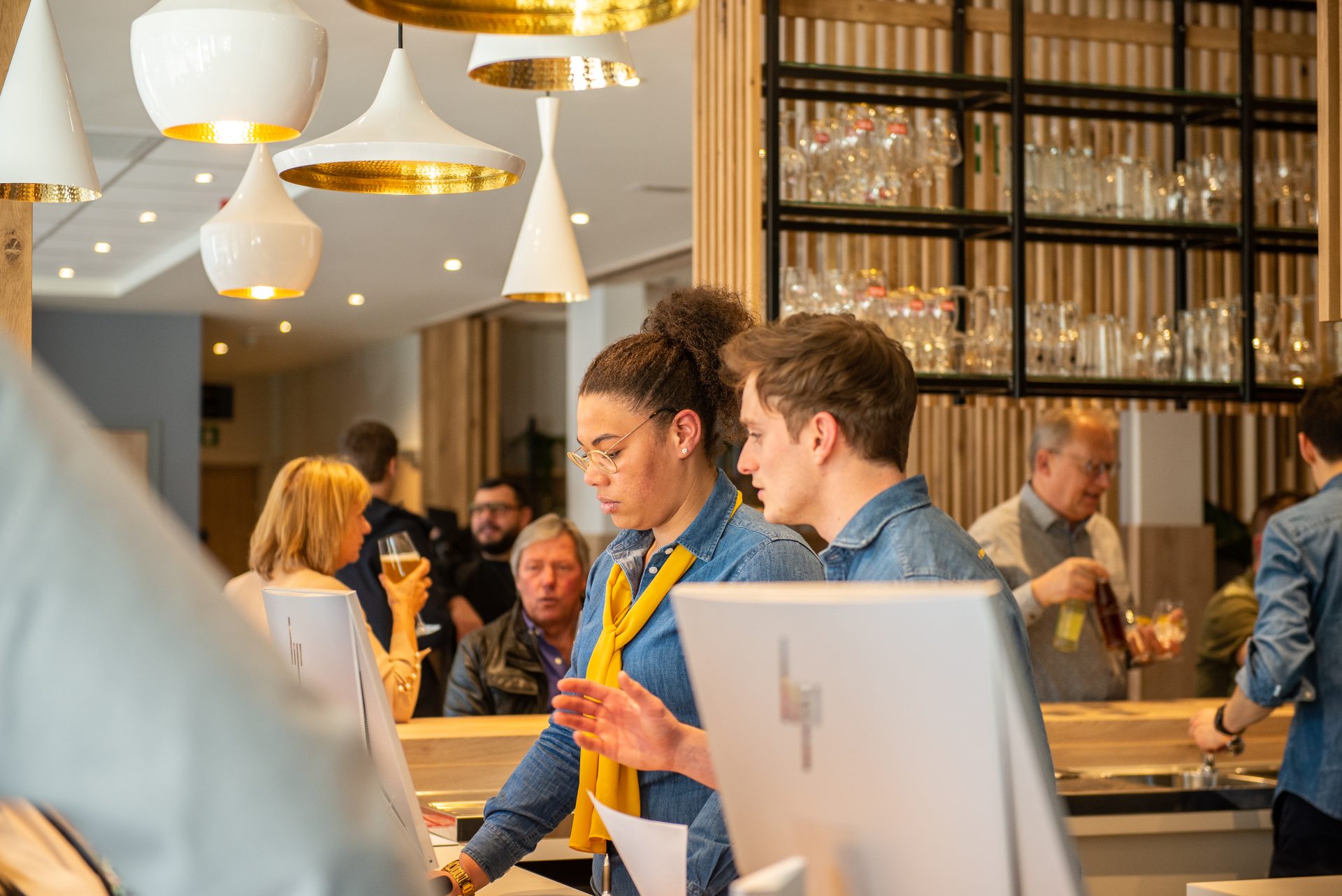 Le nouvel hôtel Radisson Liège City Centre ouvert au Cadran: voici à quoi il ressemble