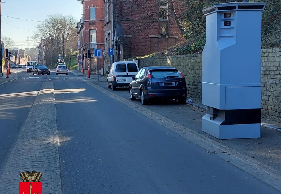 Le Lidar est positionné rue Winston Churchill