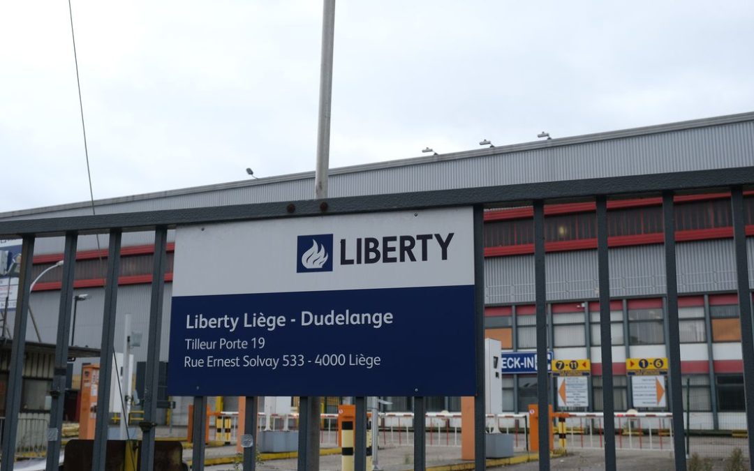 Le procureur du roi lance la procédure de dissolution de Liberty Steel