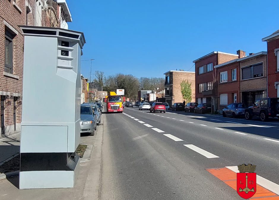 Le Lidar est boulevard Jean de Wilde