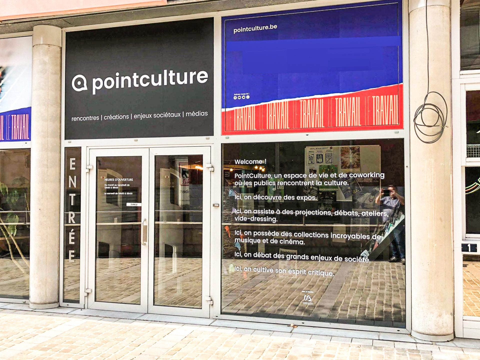 Le Point Culture (ex-Médiathèque) déménage pour revenir près de la place Cathédrale