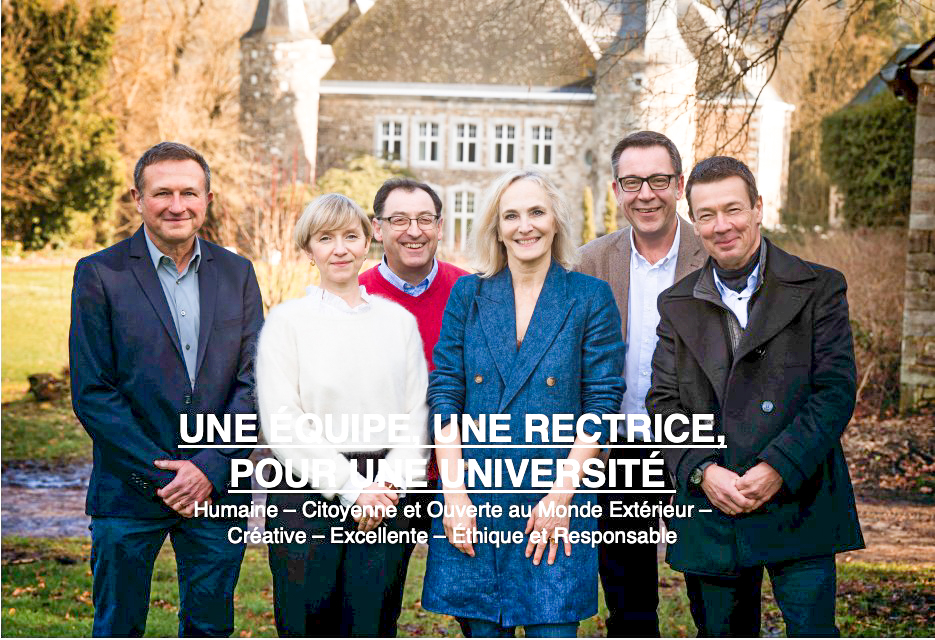 Elections à l’université: il y aura une candidate rectrice et un candidat recteur