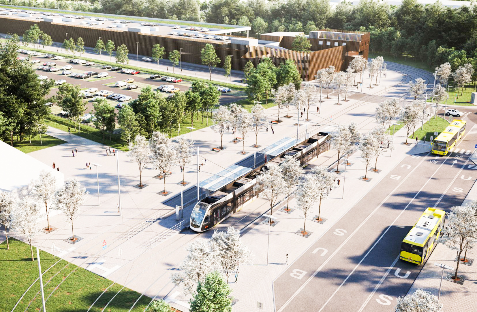 Vous voulez en savoir plus sur l’extension du tram liégeois vers Herstal et Seraing ?