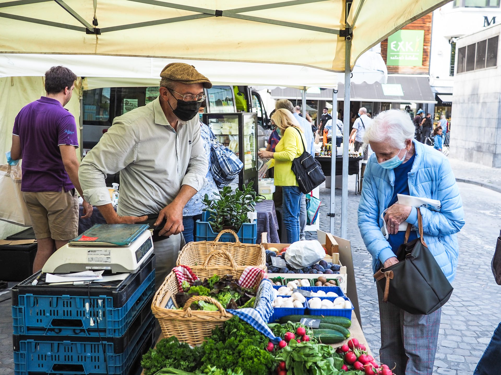 Changement d’horaire pour le marché local « Court-Circuit » qui revient cette semaine