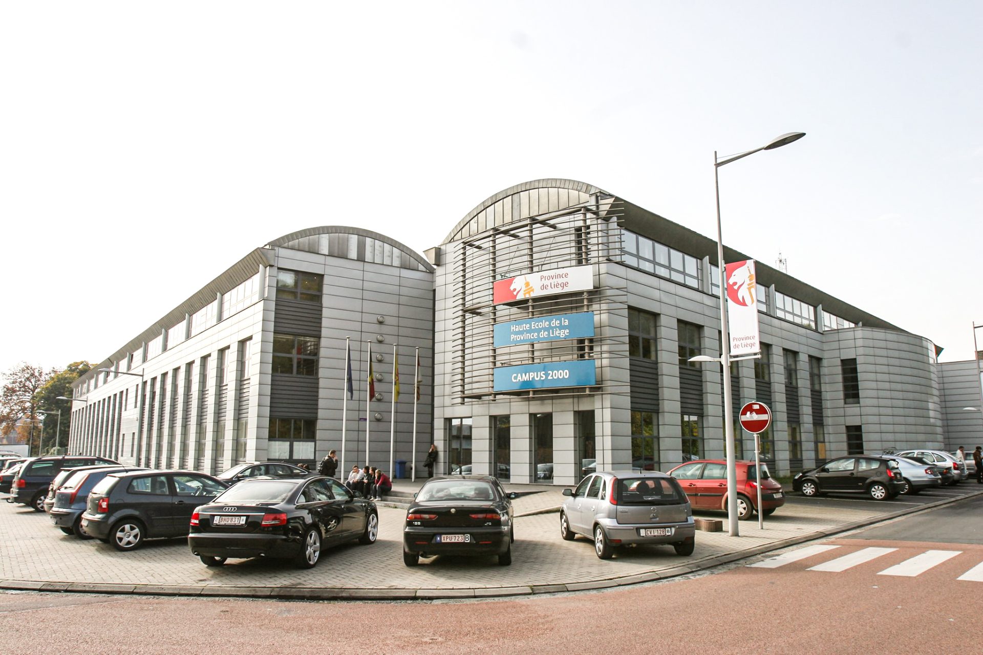 Grève à la haute école de la Province et manifestation à Liège