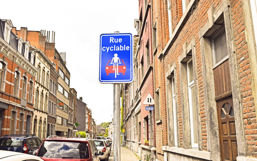 Une vingtaine de rues rendues définitivement cyclables: “très efficace dans certains cas et à certaines conditions”