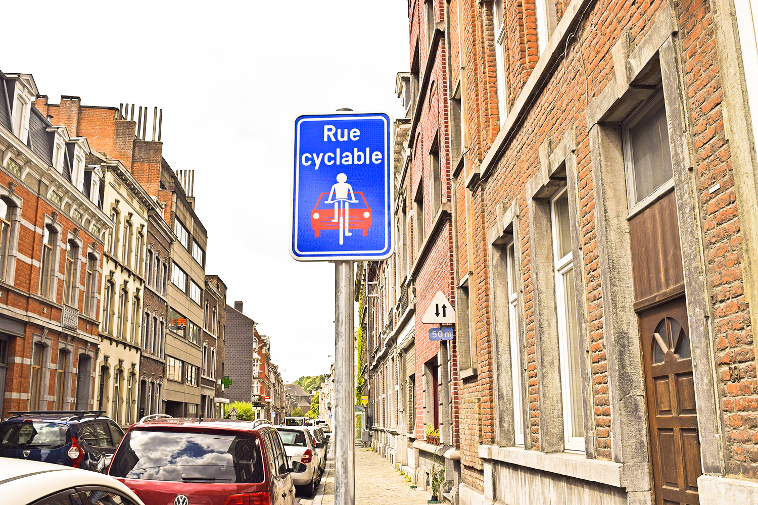 Une vingtaine de rues rendues définitivement cyclables: « très efficace dans certains cas et à certaines conditions »