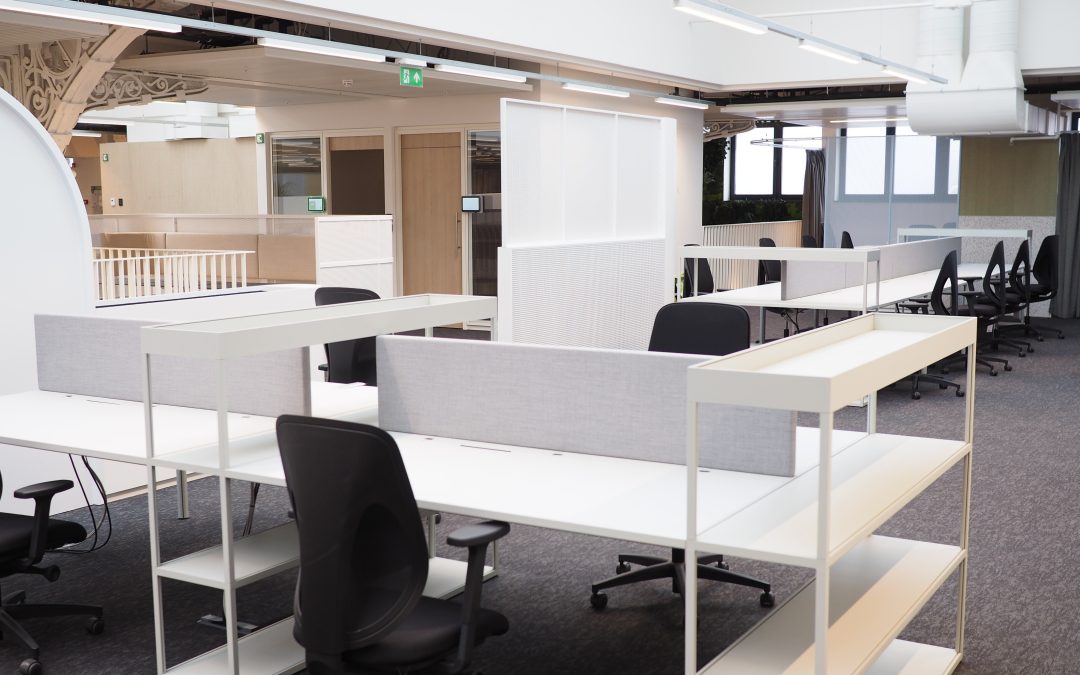 La Grand Poste élue “meilleur espace de coworking” lors du concours CBRE