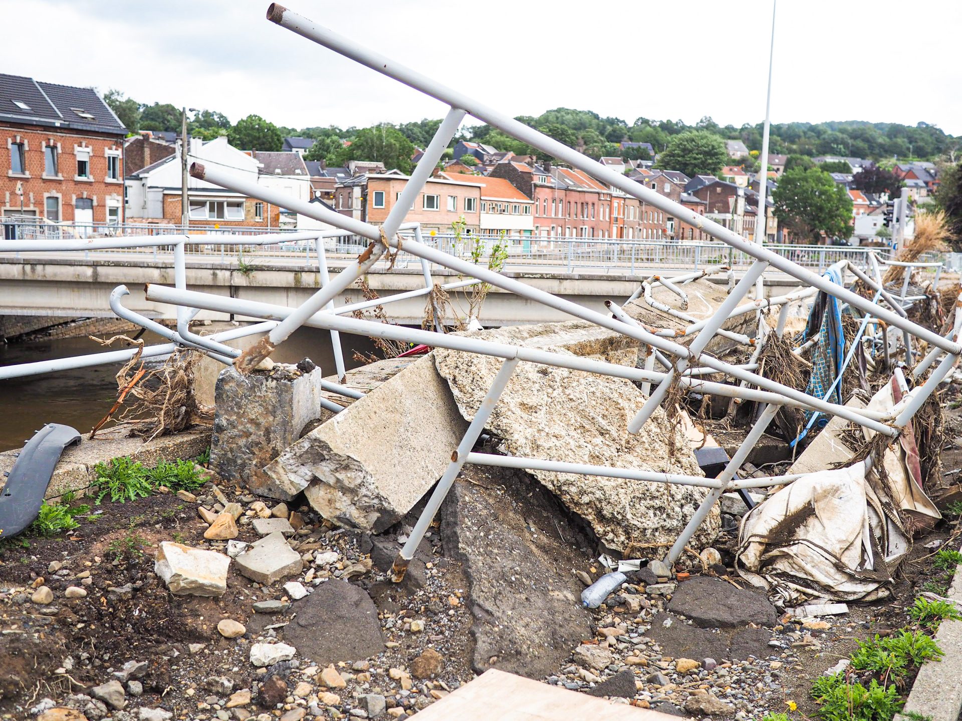Liège tire le bilan des inondations: la catastrophe a coûté 6,5 millions d’euros