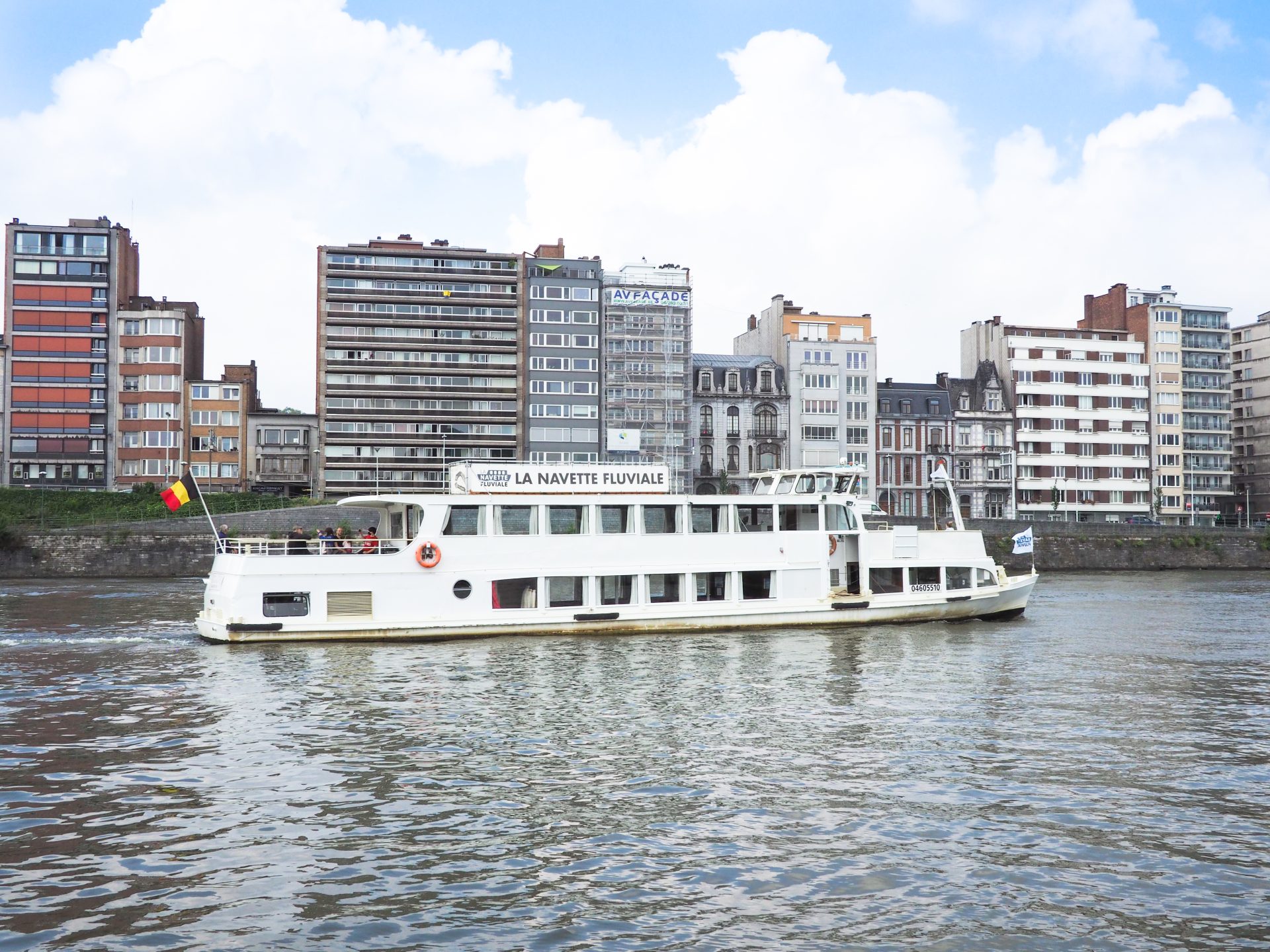 La navette fluviale reprend ses trajets sur la Meuse à partir de ce samedi