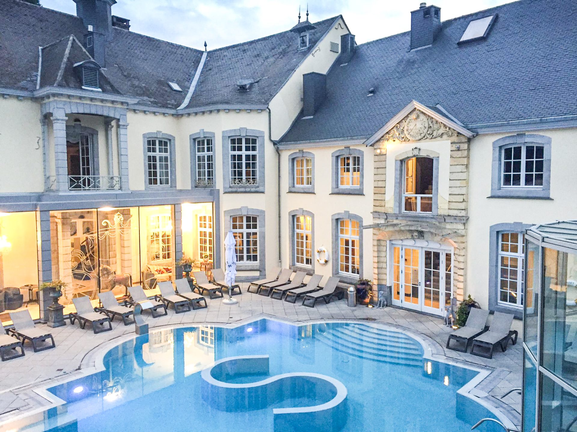 Le Château des Thermes de Chaudfontaine rouvre ce week-end