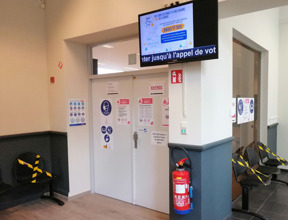 Plus besoin de rendez-vous pour accéder aux mairies de quartier… à l’exception de certains services