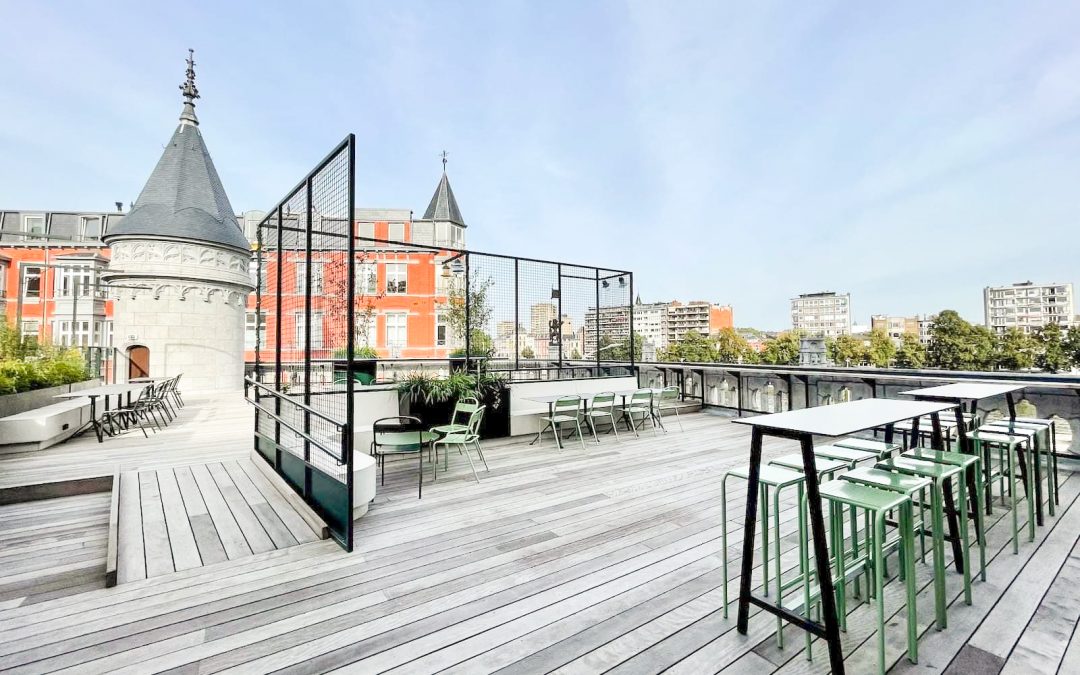 Le resto rooftop le plus chic de Liège avec vue sur Meuse ouvre début mai à la Grand Poste