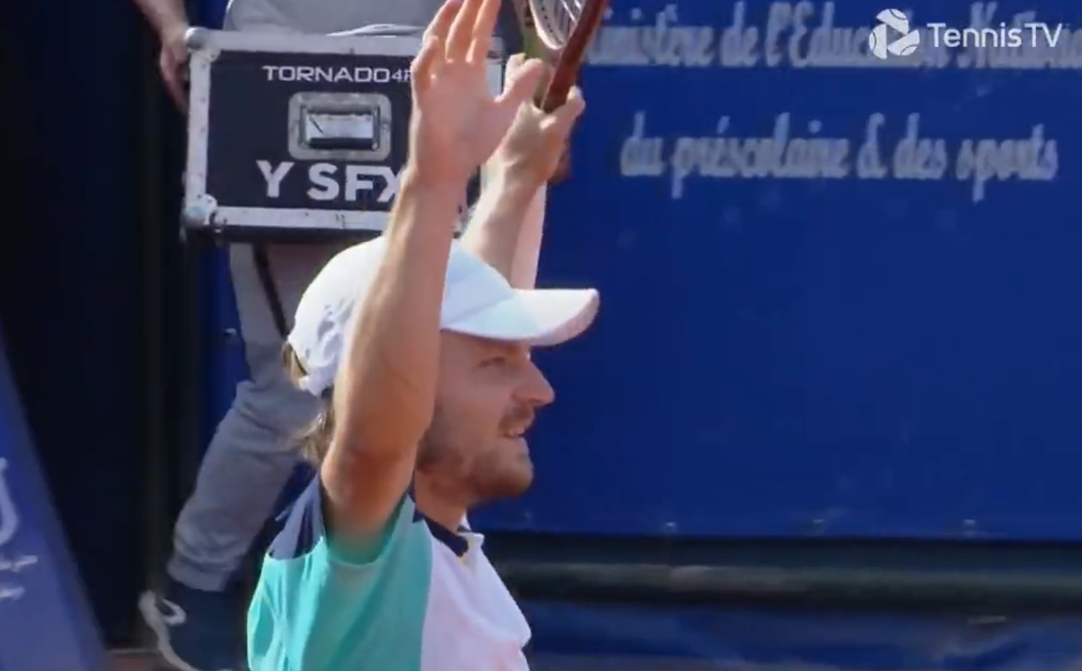 David Goffin se hisse en 1/4 de finale de Wimbledon (vidéo)